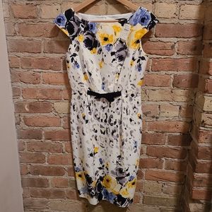 NWT DAVID MEISTER Floral Sheath Dress 2